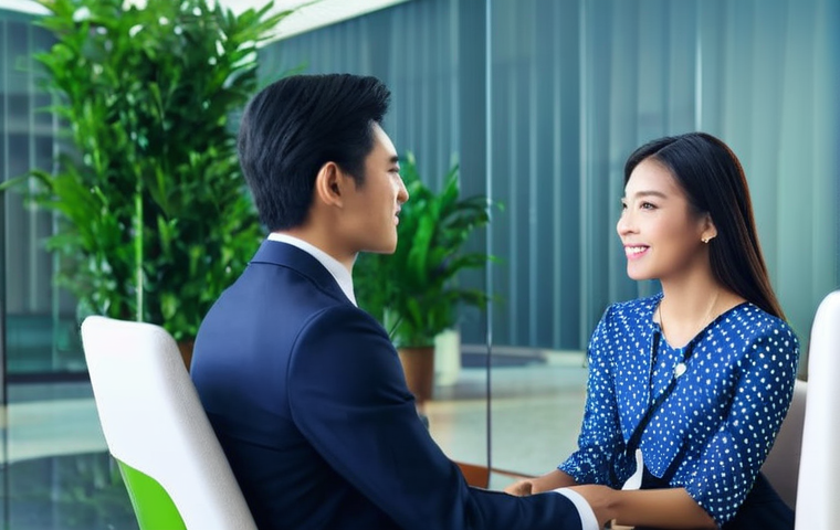 TOPIK 시험 후 면접 준비 팁 - **Prompt 1: Demonstrating Cultural Acuity in an Interview**